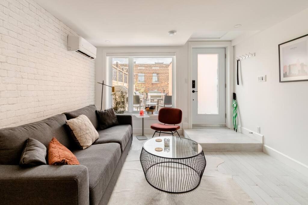 Apartamento Plaza10 - 20 Restaurants At Under A 10 Minute Walk Montreal